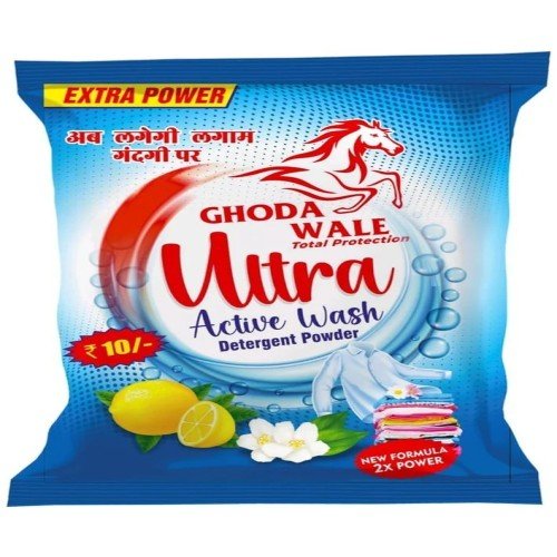 Ultra Active Wash Detergent Powder- 110 Gm